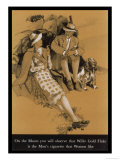 Wills's Gold Flake on the Moors  The Man's Cigarette That Women Like