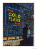 Wills's Gold Flake Cigarettes Satisfy