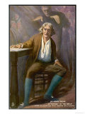 Henry Irving English Actor-Manager as Mathias in the Bells