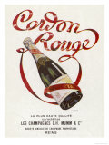 Mumm's Cordon Rouge Champagne