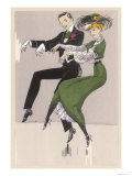 Two White Dancers