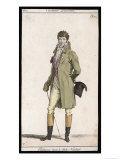 Frock Coat and Cane 1807