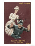 Mans Reward  Suffragette in Action