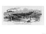 Building the Yacht "America" at New York