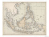 Map of the East India Islands