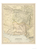 Map of Afghanistan and Beluchistan