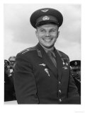 Yuri Gagarin the Russian Cosmonaut Made History