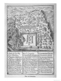 Map of Jerusalem During Ibn Batuta's Travels