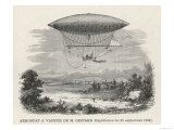 The Steam-Powered Dirigible of Henry Giffard
