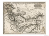 Map of Persia