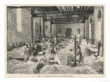 Breaking up Flowers in a Perfume Factory (Bruno- Court)At Grasse France