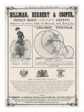 Tricycle Advertisement