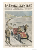 Shackleton's South Pole Car