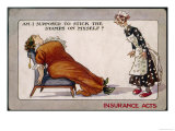 Comment on Lloyd George's National Insurance Act