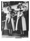 Myzejen Zogu and Ruhije Zogu Two of the Six Sisters of King Zog of Albania