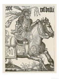 Godefroi de Bouillon Crusading Warrior Crowned King of Jerusalem