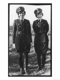 Myzejen Zogu and Ruhije Zogu Two of the 6 Sisters of King Zog of Albania