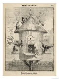 Huge Increase in the Number of Postmen! a Comment on the Pigeon Post