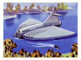 Amphibious Rocket Hydroplane