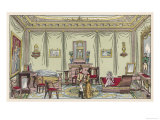 Bedroom in a French Doll's House