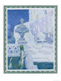 The Little Mermaid Watches the Prince