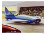 Motor Racing with Atom-Powered Vehicles