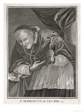 Alfonso Maria de Liguori Neapolitan Founder of the Order of Redemptorists