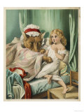 Red Riding Hood Bed