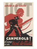 The Farmer Too is Contributing to the War Effort
