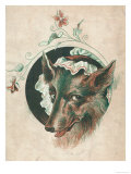The Wicked Wolf Wearing Red Riding Hood's Grandmother's Nightcap: a Rather Unconvincing Disguise!
