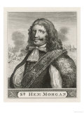 Sir Henry Morgan a Welsh Buccaneer in the English Service Carrying out Many Raids