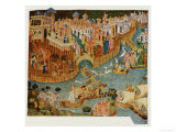 Marco Polo Leaves Venice Almost Certainly on His Second Trip in 1271