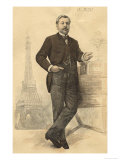 Gustave Eiffel French Engineer