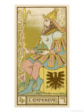 Tarot: 4 L'Empereur  The Emperor