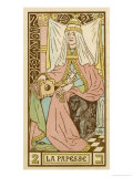 Tarot: 2 La Papesse  The Female Pope