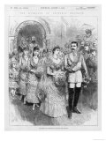 Marriage of Princess Beatrice Youngest Child of Queen Victoria to Prince Henry of Battenburg