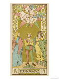 Tarot: 6 L'Amoureux  The Lover