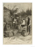 Trading Post of the Hudson's Bay Company Canada