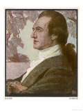 Johann Wolfgang Von Goethe German Poet