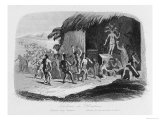 The Idol-Worship of the Native Haitians