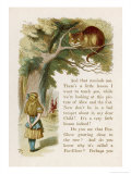 Alice and the Cheshire Cat