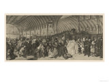Life at a Railway Station  Passengers of Every Kind Board