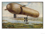 Major Von Perseval's Contribution to Military Aviation Will be Eclipsed by the Zeppelins