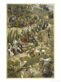 Jesus Enters Jerusalem on Palm Sunday