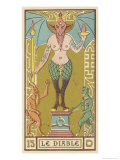 Tarot: 15 Le Diable  The Devil