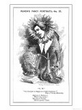 Oscar Wilde  Irish Playwright Cartoon Portrayal