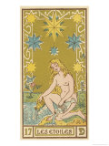 Tarot: 17 Les Etoiles  The Stars