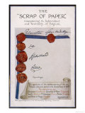 The Neutrality of Belgium is Assured by International Treaty