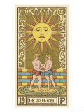 Tarot: 19 Le Soleil  The Sun