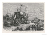 Boston Tea Party 1773